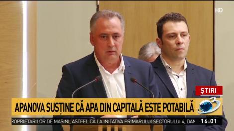 Apa Nova susţine că apa din Capitală este potabilă