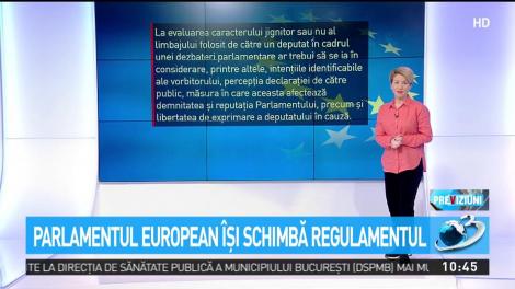 Parlamentul European își schimbă regulamentul