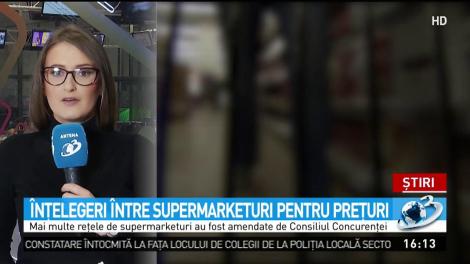 Amenzi uriaşe pentru şapte supermarketuri şi furnizorii lor