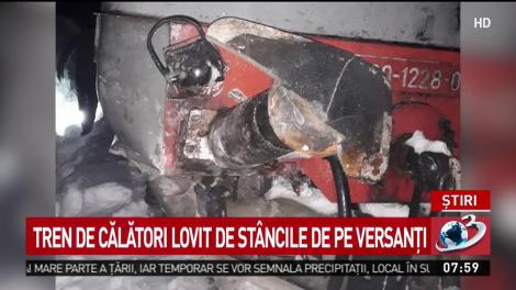 Tren deraiat &icirc;n Maramureș! Circulaţie feroviară a fost blocată