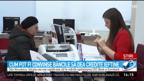 Dan Voiculescu, despre cum pot fi convinse băncile să dea credite ieftine