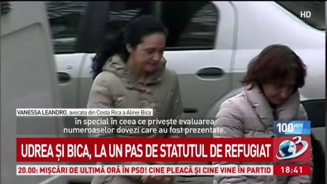 Udrea şi Bica, la un pas de statutul de refugiat