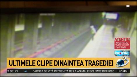 Imagini dramatice cu incidentul de la metrou