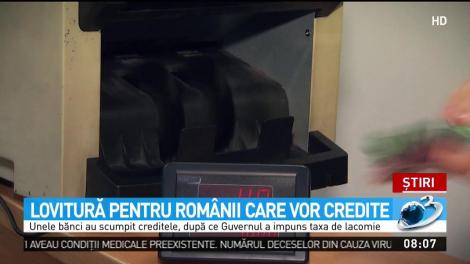 Lovitură pentru românii care vor să facă un împrumut