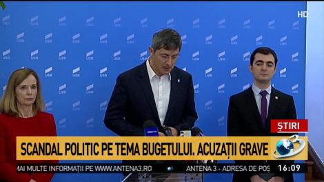 Dan Barna: Este un buget al minciunii şi al împingerii României în criză