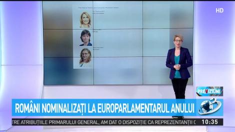 Români nominalizați la Europarlamentarul anului