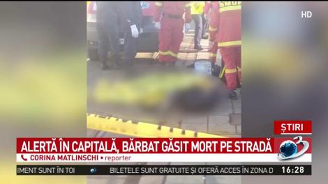 Un bărbat din București a murit după ce ar fi fost împins în fața tramvaiului