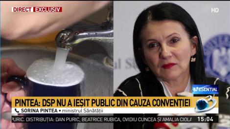 Sorina Pintea: &bdquo;Apa Nova nu a sesizat că apa e poluată&rdquo;