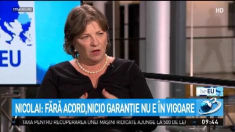 Efectul Brexit asupra României. Norica Nicolai: „Ar putea fi îngrădit dreptul la muncă”