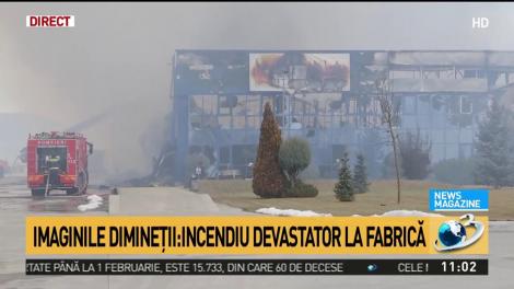 Incendiu urmat de o explozie &icirc;n Alba Iulia