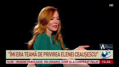 Carmen Rădulescu: C&acirc;ntam la recepții oferite lui Ceaușescu. &Icirc;mi era teamă