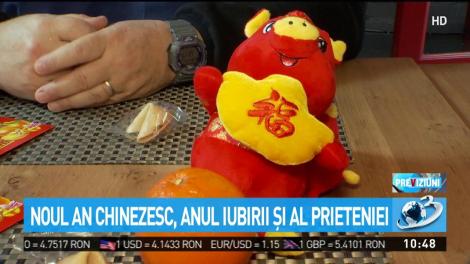 Noul an chinezesc, anul iubirii şi al prieteniei