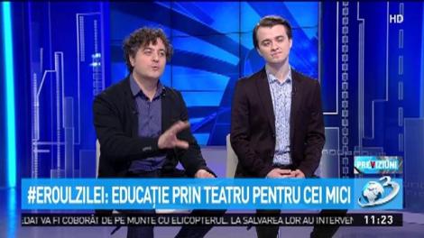 Educaţie prin teatru pentru cei mici
