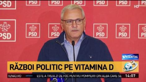 Război politic pe vitamina D