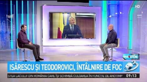 Isărescu şi Teodorovici, întâlnire de foc