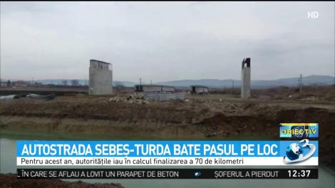 Autostrada Sebeş-Turda bate pasul pe loc