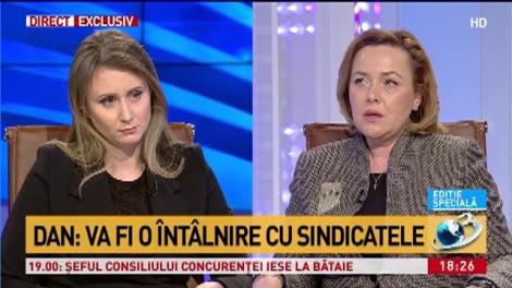 Carmen Dan: Iohannis e mai preocupat de bugetul unei structuri de informaţii dec&acirc;t de cel al MAI