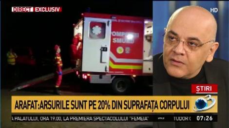 Exclusiv! Anunţul de ultimă oră făcut de Raed Arafat despre răniţii din explozie