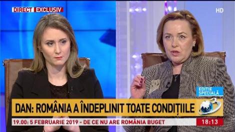 Carmen Dan: Aderarea la Schengen trenează pe nedrept. România a îndeplinit toate condițiile