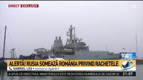 Rusia somează România în privința rachetelor