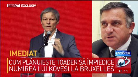 Funar, dezvăluiri în premieră despre Cioloş