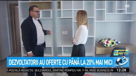 Locuinţele ar putea să se ieftinească anul acesta
