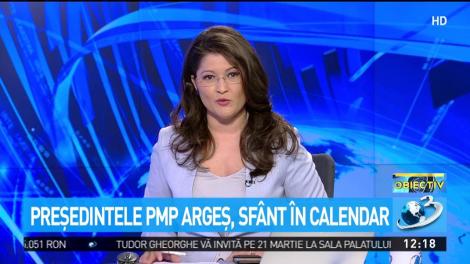 Preşedintele PMP Argeş, sf&acirc;nt &icirc;n calendar