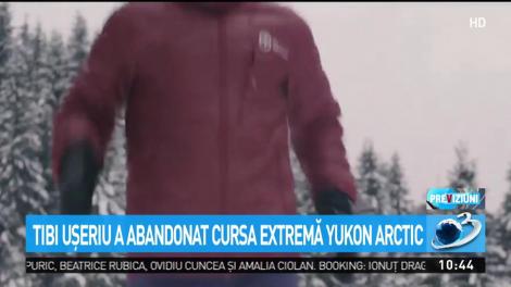 Ultramaratonistul Tibi Uşeriu: Mi-a degerat piciorul drept, toate degetele