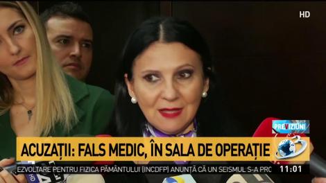 Acuzaţii: Fals medic, &icirc;n sala de operaţie