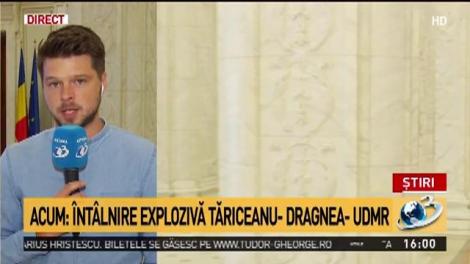 Negocieri pe tema bugetului. Liderii puterii, față în față cu UDMR