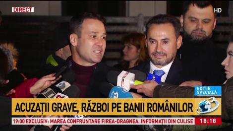 Robert Negoiță, declarații după întâlnirea cu Liviu Dragnea