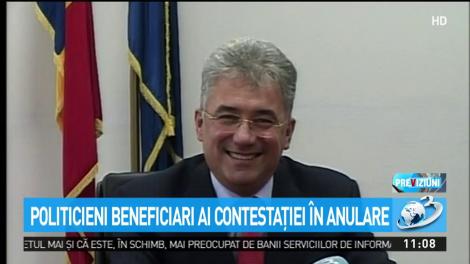 Politicieni beneficiari ai contestaţiei în anulare