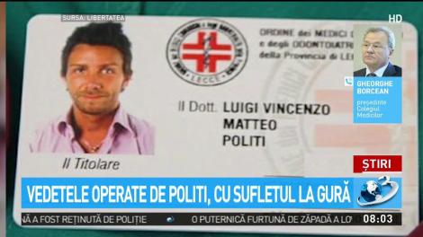 Vedetele operate de Politi, cu sufletul la gură