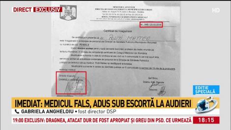 Reacție &icirc;n cazul documentului &icirc;n baza căruia Matteo Politi a primit cod de parafă: &bdquo;Nu pot să &icirc;mi imaginez ce blocaj a avut această persoană. Ea este funcționarul, care de milă...&rdquo;