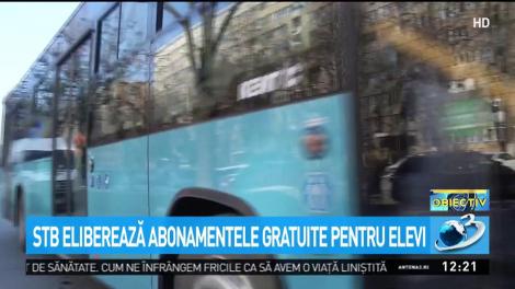 Abonamente STB gratuite pentru elevi, din 11 februarie