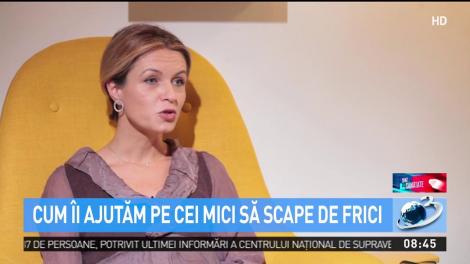 Cum &icirc;i ajutăm pe cei mici să scape de frici