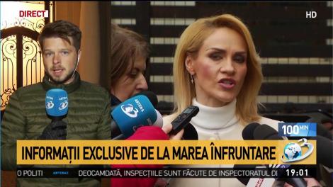 Gabriela Firea, replică pentru Liviu Dragnea după întâlnire