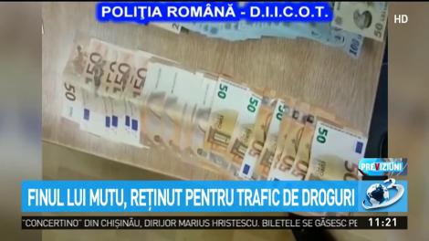 Finul lui Mutu, reţinut pentru trafic de droguri
