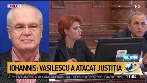 Eugen Nicolicea, despre refuzul preşedintelui Iohannis