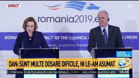 Carmen Dan: Comisia susține aderarea Rom&acirc;niei la Schengen