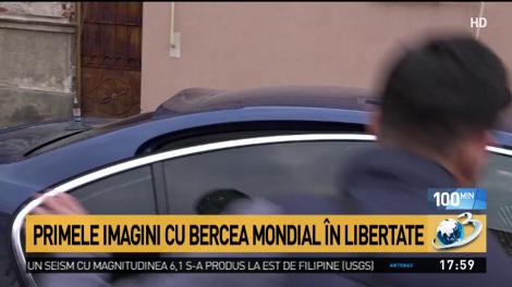 Primele imagini cu Bercea Mondial eliberat