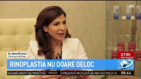 Rinoplastia, impact puternic asupra pacientului