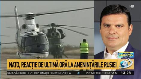 NATO, reacţie de ultimă oră la ameninţările Rusiei