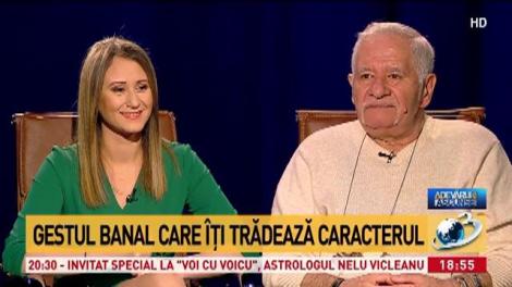 Lidia Fecioru și Mihai Voropchievici, despre testul pumnului. Metoda inedită prin care îți dai seama ce fel de persoană ai în fața ta