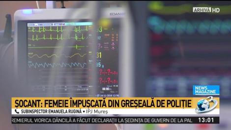 Tragedie în Mureș! O femeie nevinovată a fost împușcată în cap de un polițist. Ce s-a întâmplat