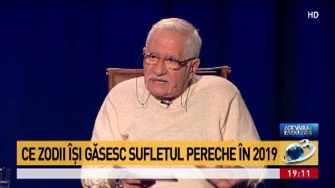 HOROSCOP MIHAI VOROPCHIEVICI. Ce zodii își găsesc sufletul pereche în anul 2019