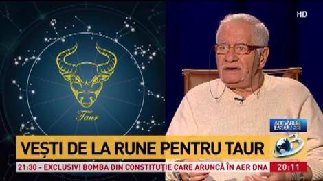 HOROSCOP RUNE săptăm&acirc;na 11-17 februarie, cu Mihai Voropchievici. Berbecii să stea acasă, urmează o schimbare mare, Leii merg pe gheață subțire