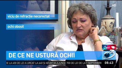 Sfat de Sănătate. C&acirc;t de grav ne sunt afectați ochii după ore &icirc;ntregi petrecute &icirc;n fața calcuratorului sau a televizorului