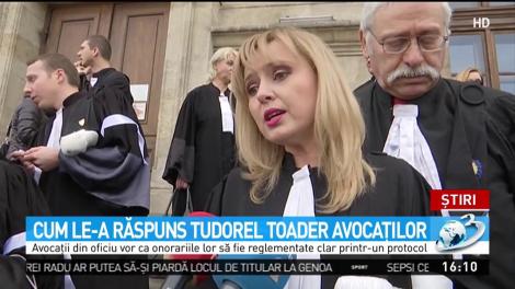Avocaţii din oficiciu cer onoratii mai mari