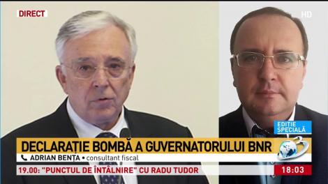 Isărescu ameninţă. Euro ar putea ajunge la 8 lei